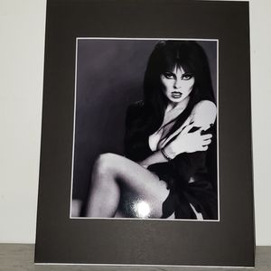 Elvira 13x19 (not matted) print poster